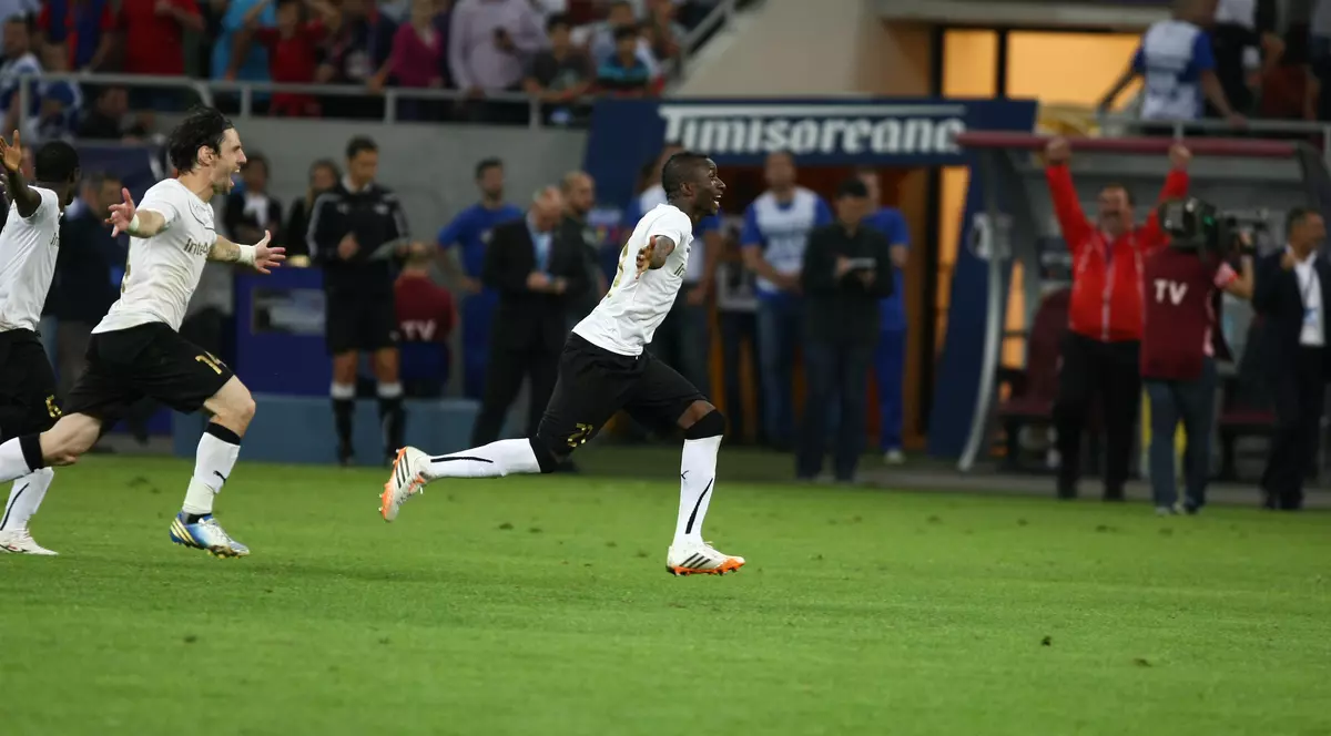 VIDEO/ LIGA EUROPA: Astra - Liberec 3-0. Fatai a reușit un hattrick