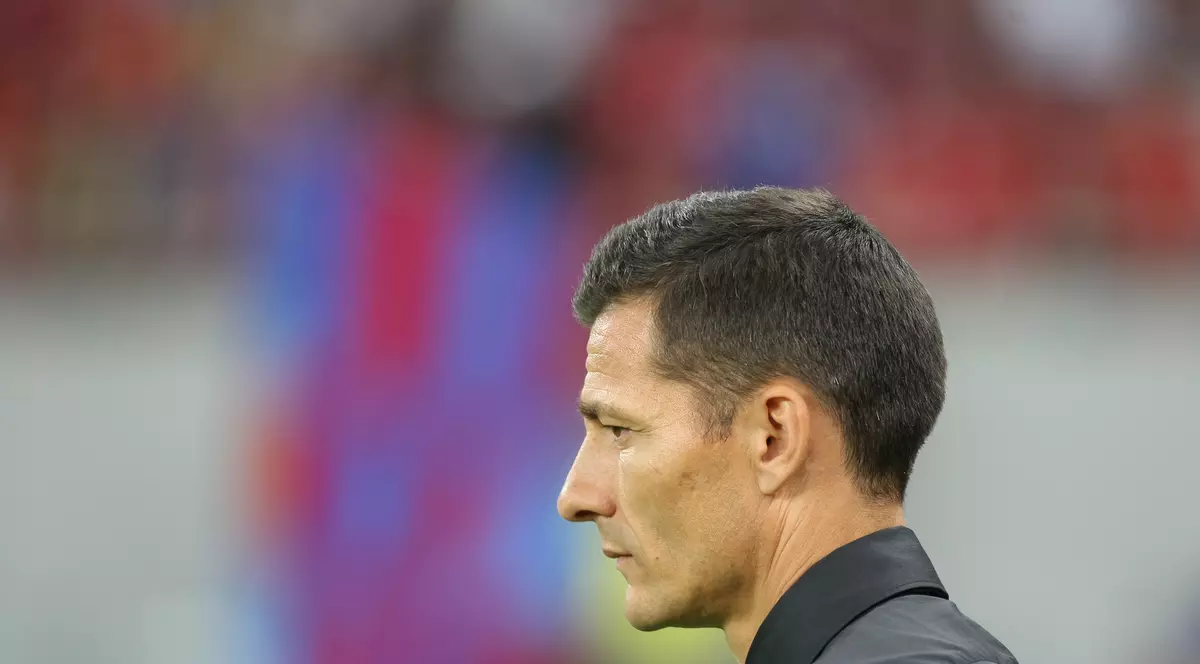 Gâlcă, criticat: ”Când am văzut că nu joacă Sânmărtean, am ştiut că se va termina egal!”