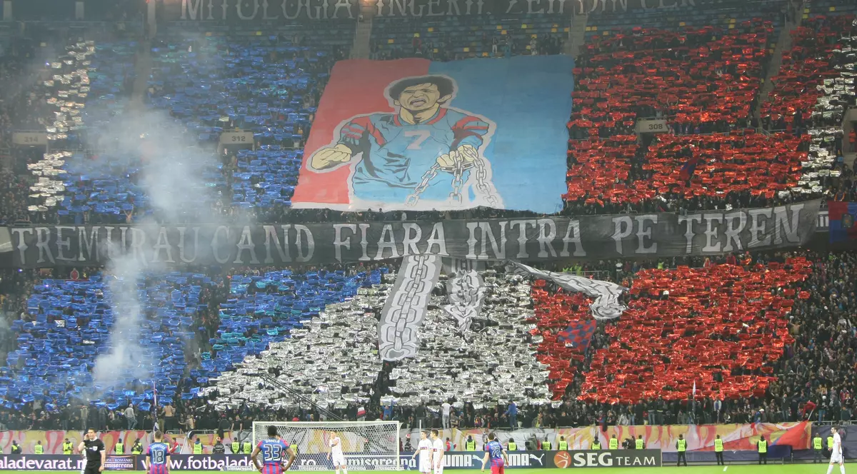 EXCLUSIV / Câte bilete a cerut Steaua pentru derby-ul de mâine din Giuleşti contra rivalei Rapid. ^Cum au făcut campionii rost de un loc sigur în stadion