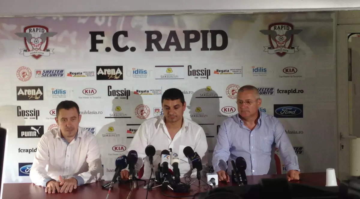 Ganea, nemulţumit: "Mai vreau jucători. Şi un preparator fizic"