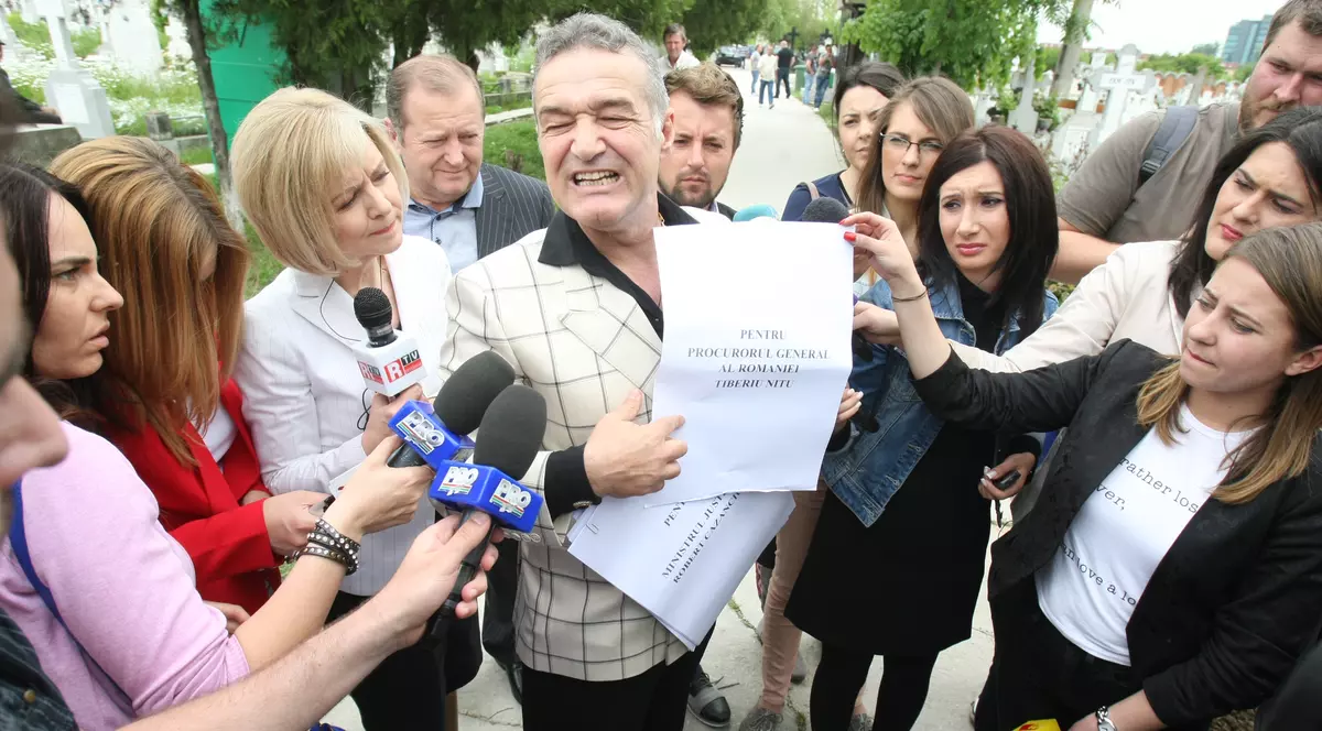 ULUITOR! Gigi Becali vrea condiţii speciale în puşcărie! ^Ultima nebunie făcută în pușcărie de către patronul Stelei