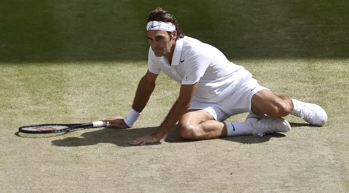 Șoc la Melbourne: Federer, trimis acasă de către un italian