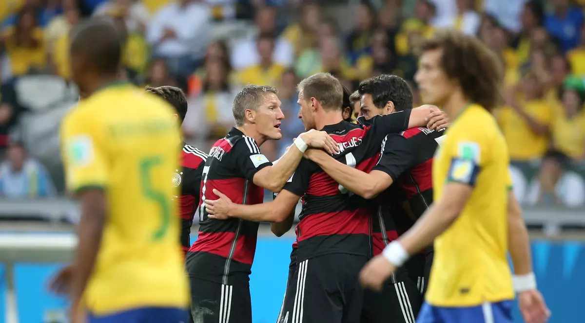 Meciul pentru care nemții s-au născut, meciul după care brazilienii au murit! ^Statistici uluitoare