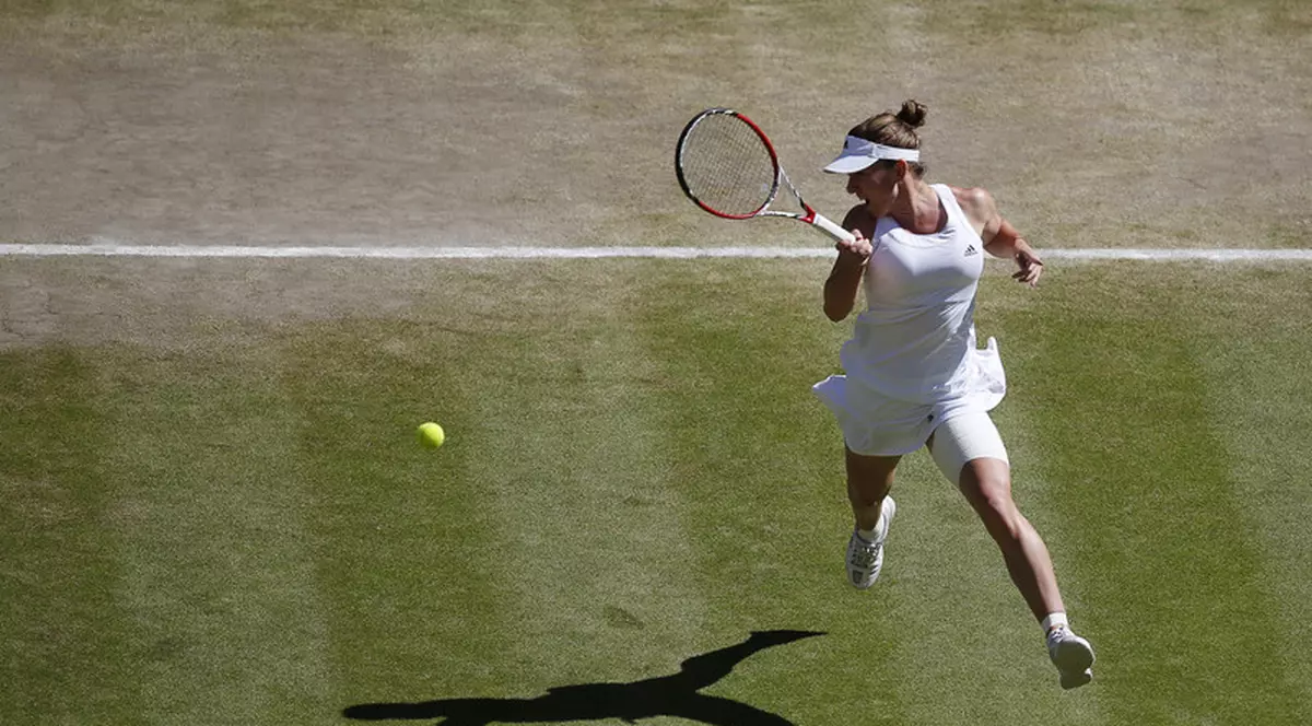 Simona Halep are o misiune dificilă în proba de dublu de la Wimbledon