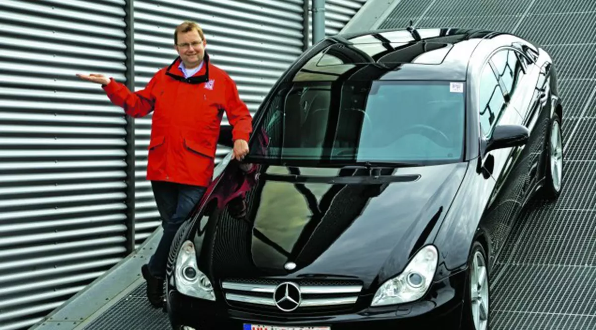 CLS: o limuzina Mercedes la pret de Dacia!