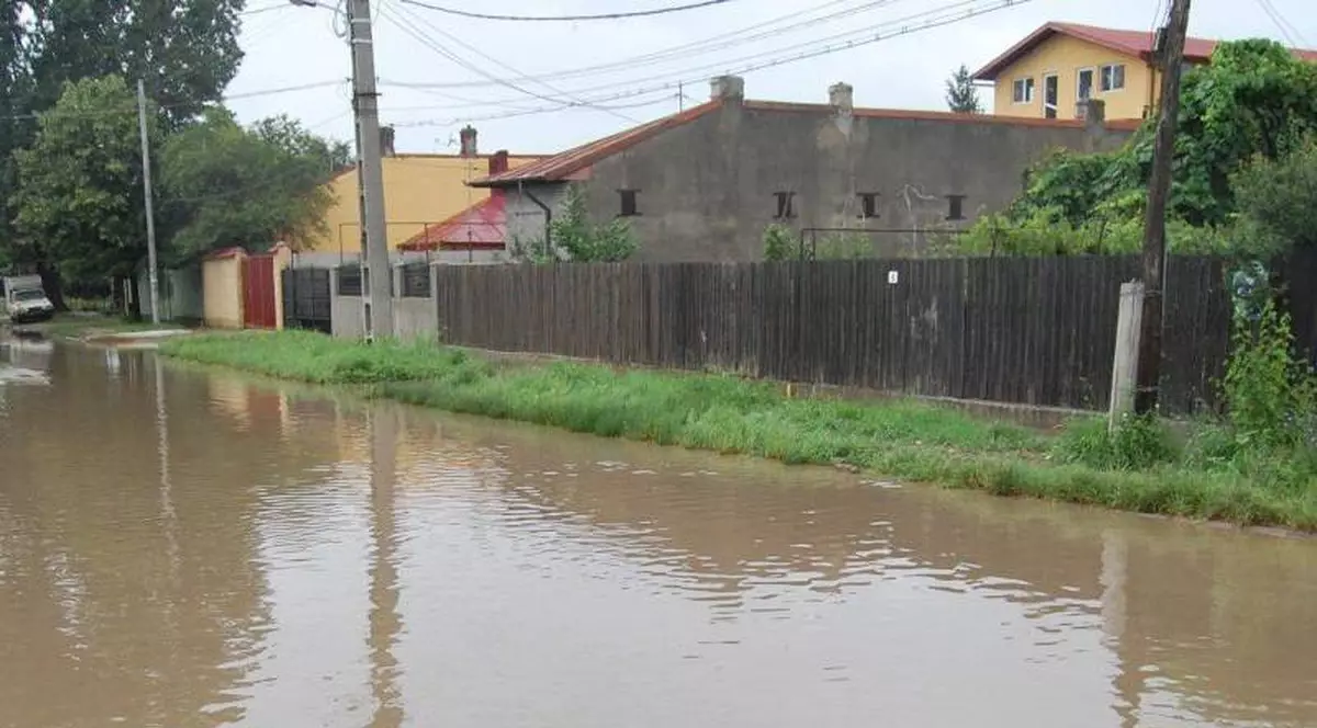 COD GALBEN de INUNDAȚII în 16 bazine hidrografice