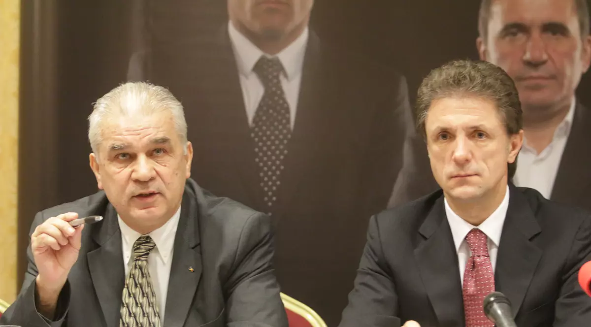 Popescu a refuzat să-l primească la Rahova pe "trădătorul" Iordănescu!