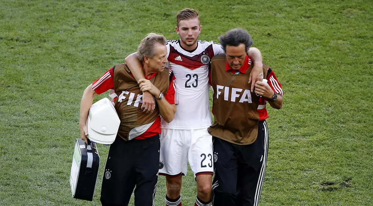 VIDEO / Christoph Kramer, aproape de tragedie în finala Campionatului Mondial