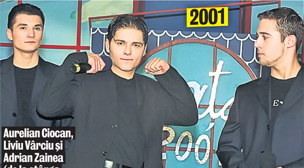 Pe VÂRCIU îl VEZI toată ZIUA LA TV, dar UITE CUM ARATĂ FOŞTII lui COLEGI din trupa L.A.! Află ce fac ei astăzi!