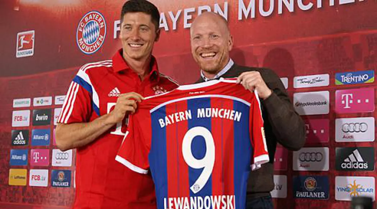 Lewandowski, prezentat de Bayern!