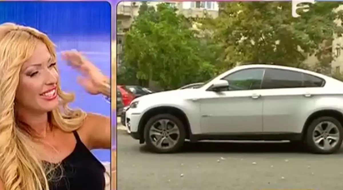 Loredana Chivu vinde maşina primită de la Leo de la Strehaia: "Fac ce vreau cu proprietatea mea"