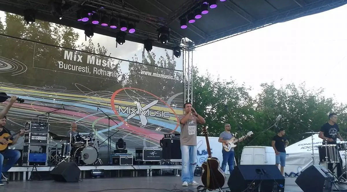 Mihai Mărgineanu a cântat oamenilor care i-au salvat viaţa iarna trecută 