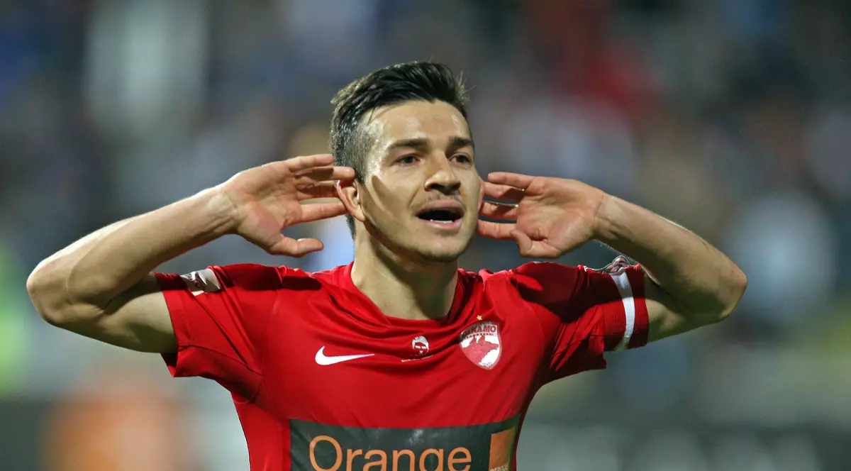 VIDEO/ Liga I: Ceahlăul - Dinamo 1-1. "Câinii", doar remiză la Piatra Neamţ