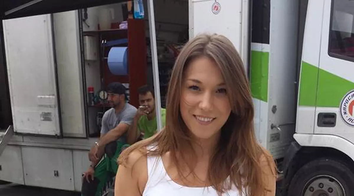 Campioana olimpică Monica Roşu aşa cum nu aţi mai văzut-o vreodată! "Nu m-am făcut de râs!"