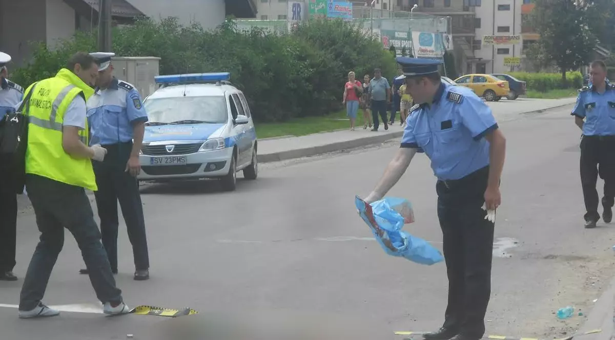 Tragedie la Suceava! Copil de 5 anişori, omorât pe trecerea de pietoni