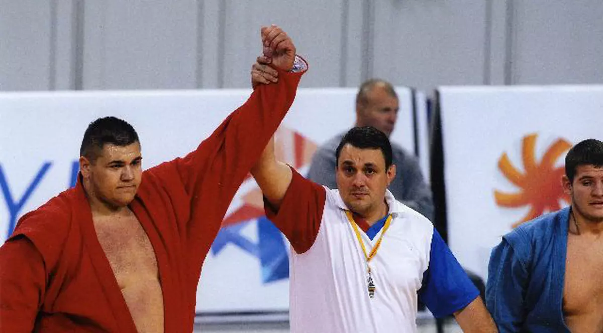 Judo. Daniel Natea - locul 7 la Grand Prix-ul de la Ekaterinburg