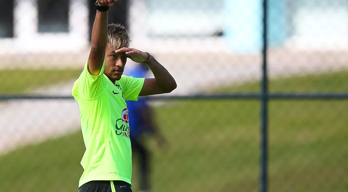 Spectacol brazilian! Neymar vrea să răpună Columbia cu ”Paradinha”