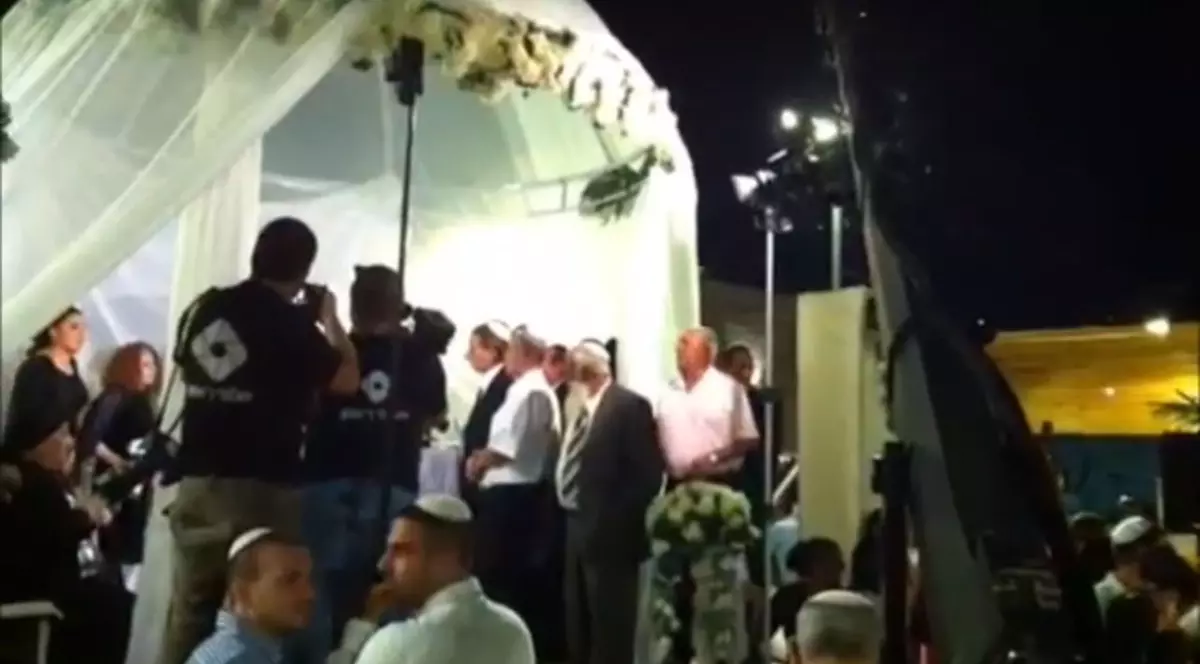 Nuntă din Israel, întreruptă de un tir de rachete Hamas! Invitaţii au fugit îngroziţi | VIDEO