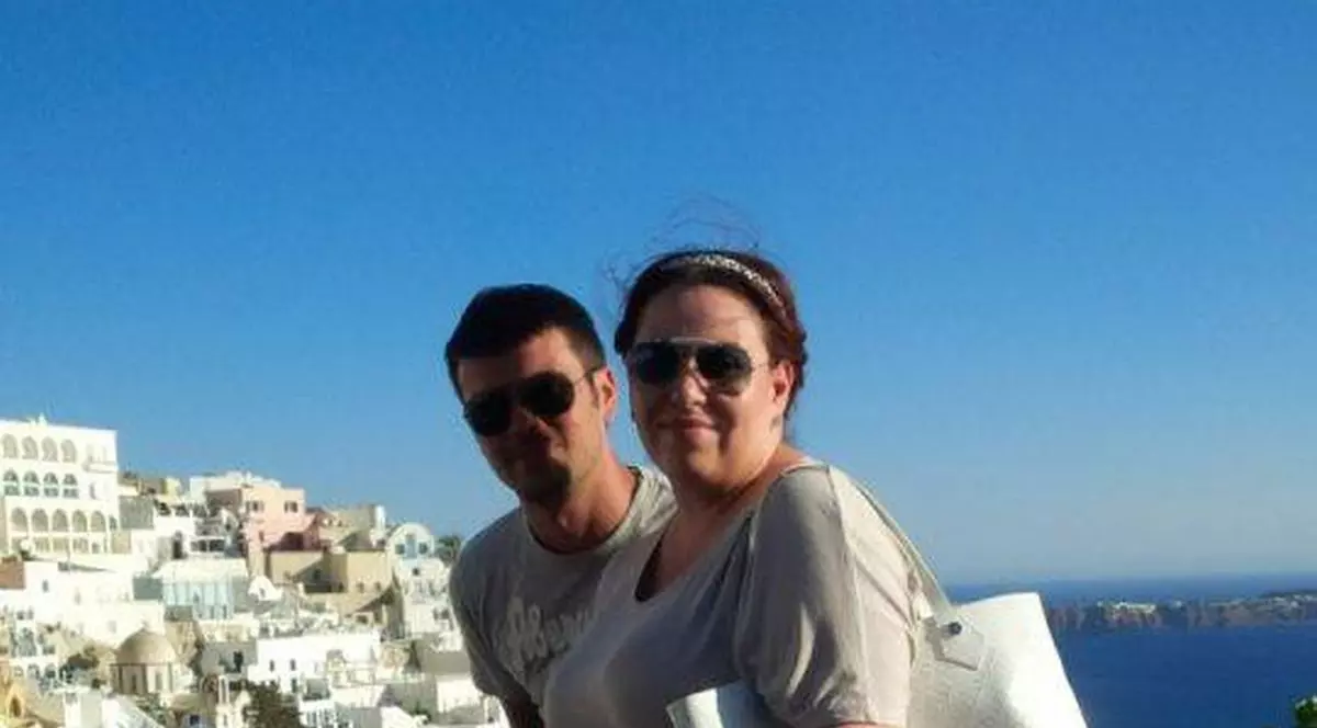 Cu ce AMINTIRI s-au ÎNTORS OANA ROMAN şi SOŢUL ei din LUNA de MIERE!