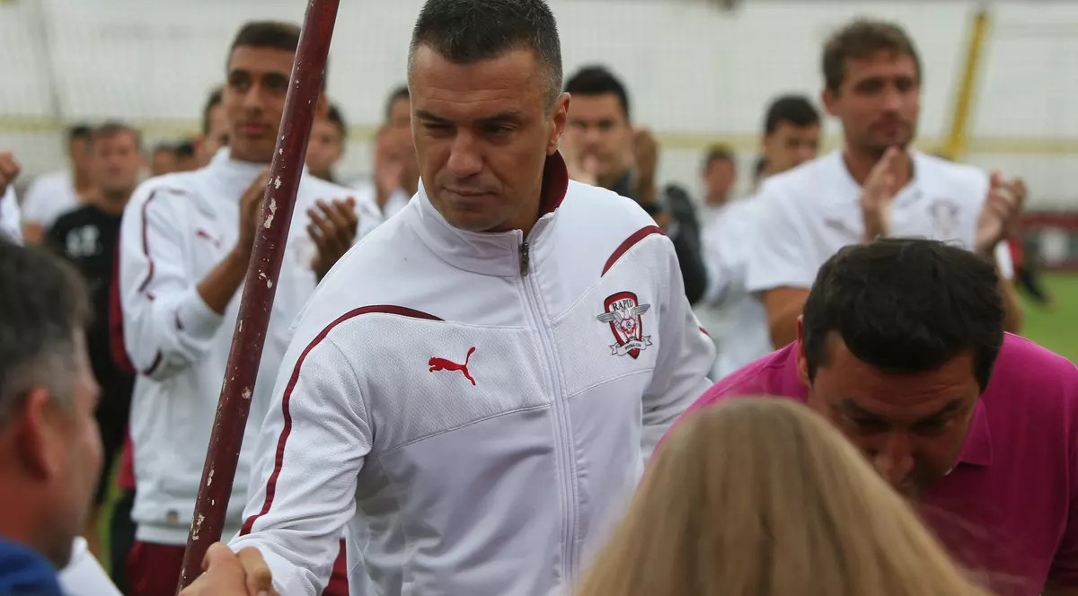 Rapidiştii caută antrenor la ”mica publicitate”!