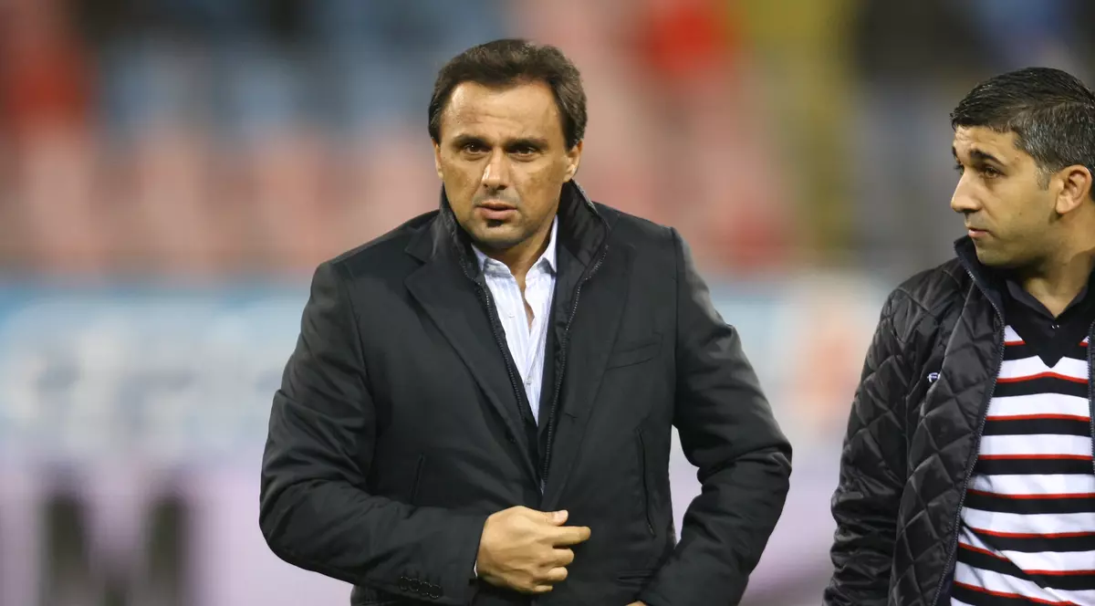 ”Domnul Dinu e prietenul nostru, dar cred că a văzut alt meci. M-a făcut să mă duc să văd meciul din nou”, Basarab Panduru, fost internaţional