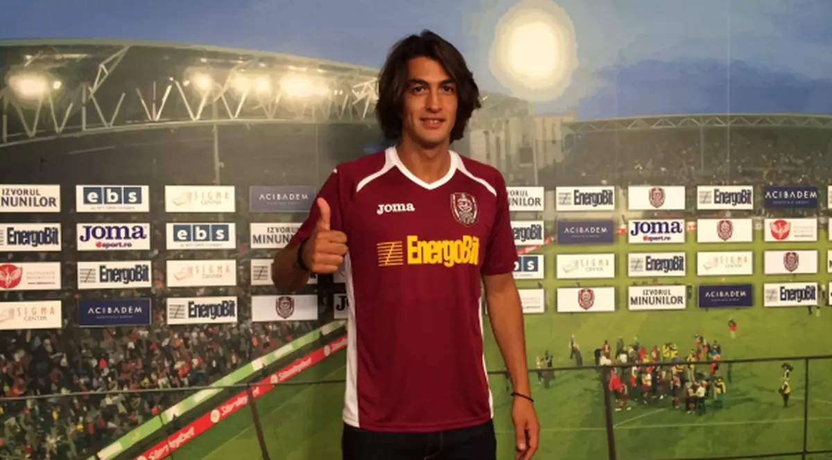 CFR Cluj a luat un jucător crescut de Real Madrid 