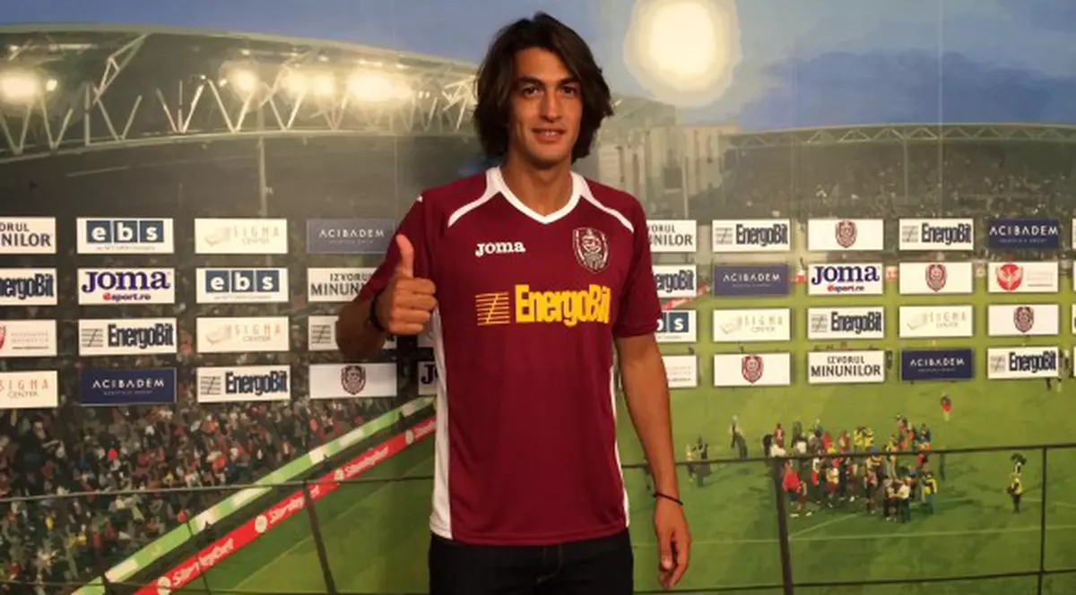 Daniel Provencio, noul transfer al CFR-ului: ”Contra m-a sfătuit să aleg această echipă!”
