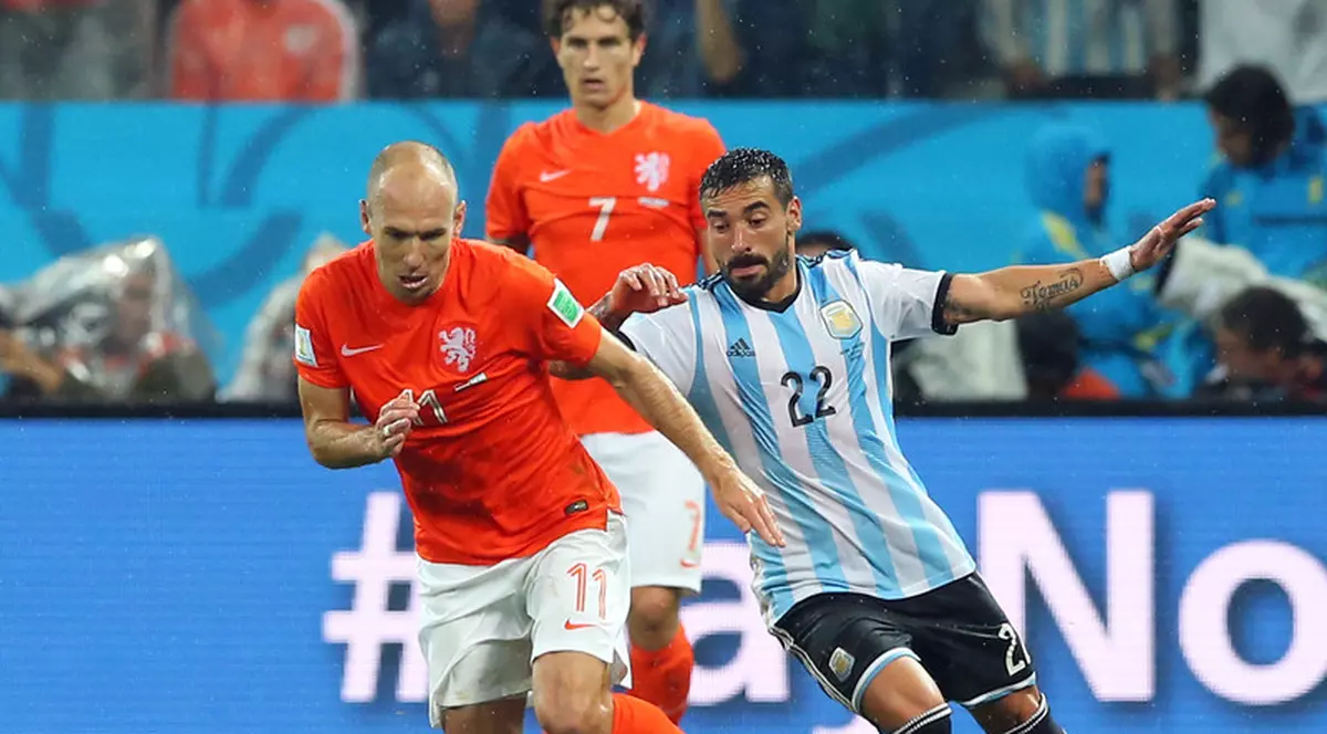 Robben se consolează: ”Sunt mândru de echipa Olandei”