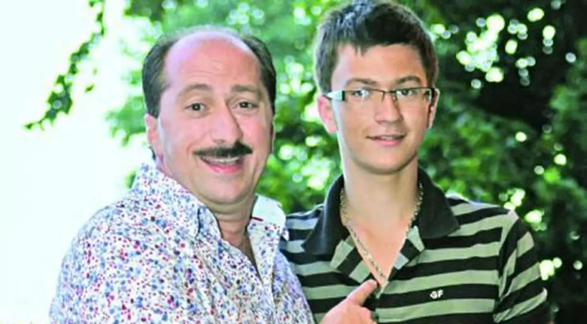 FIUL LUI ROMICĂ ŢOCIU A PICAT BAC-UL. CE NOTĂ RUŞINOASĂ a luat băiatul COMEDIANULUI?