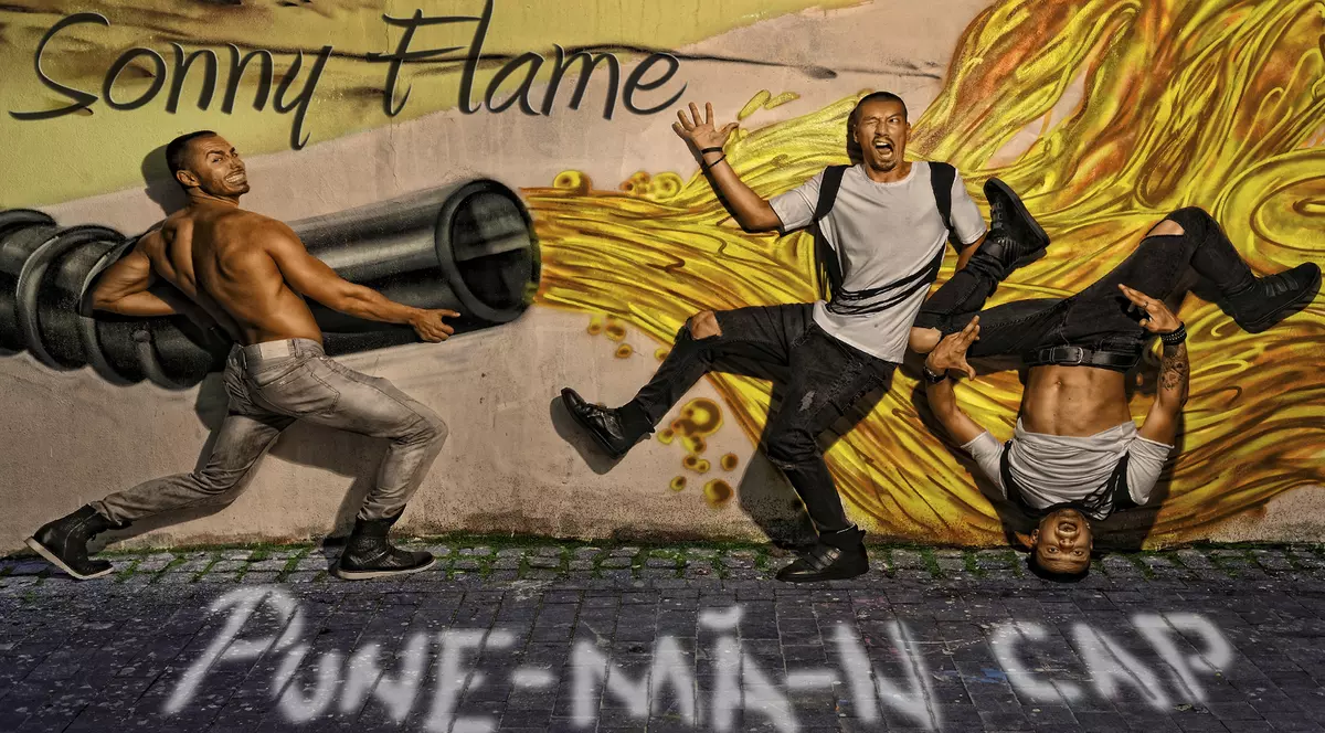 PREMIERĂ LIBERTATEA.RO | SONNY FLAME lansează single-ul "PUNE-MĂ-N CAP"