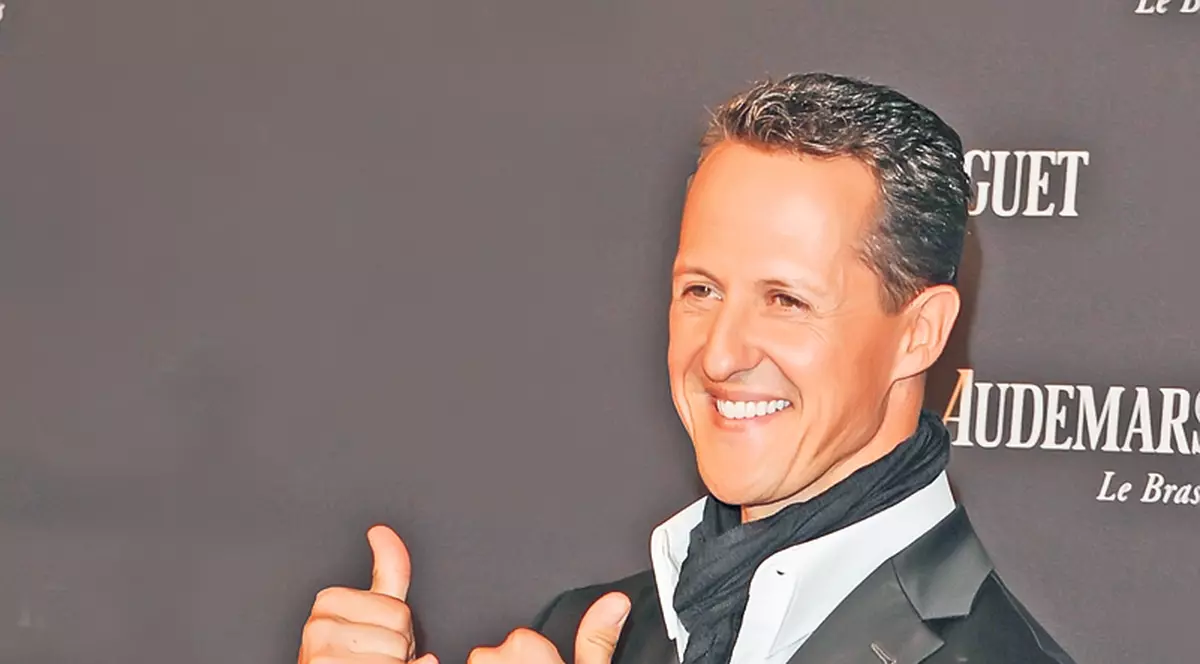 Schumi "vorbeşte" cu genele