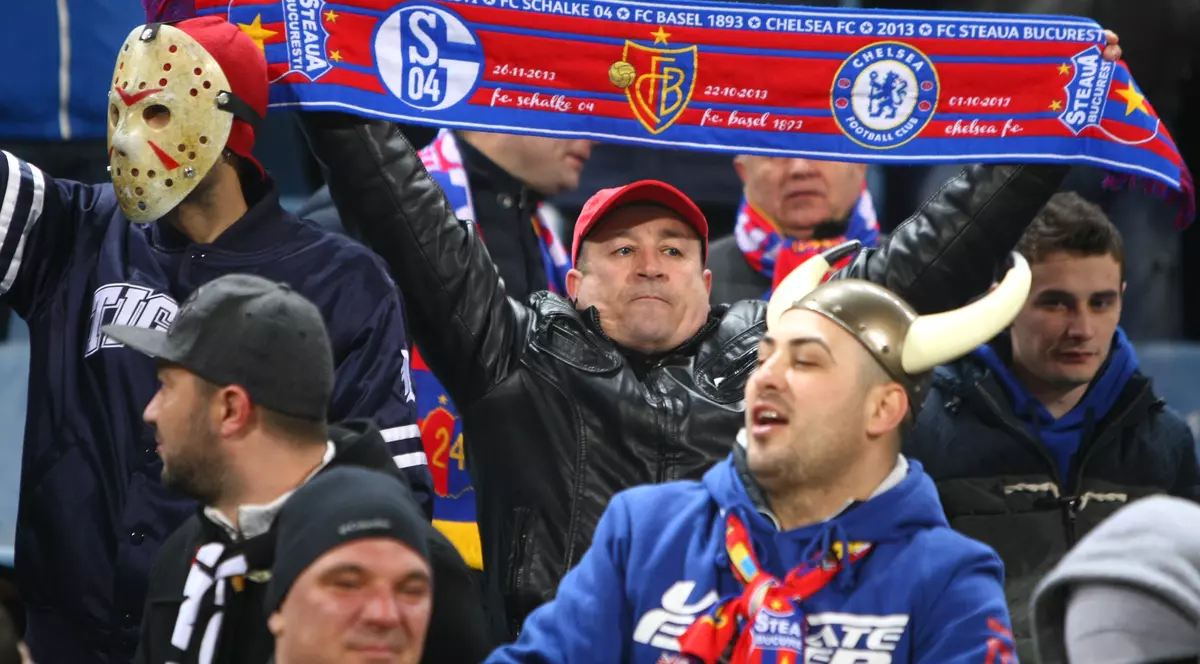 VIDEO / Steaua va fi susţinută de ”fraţii” bulgari la meciul cu Ludogoreţ