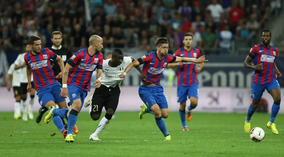 Avertisment pentru Steaua: ”Aktobe e bună de la mijloc în sus”