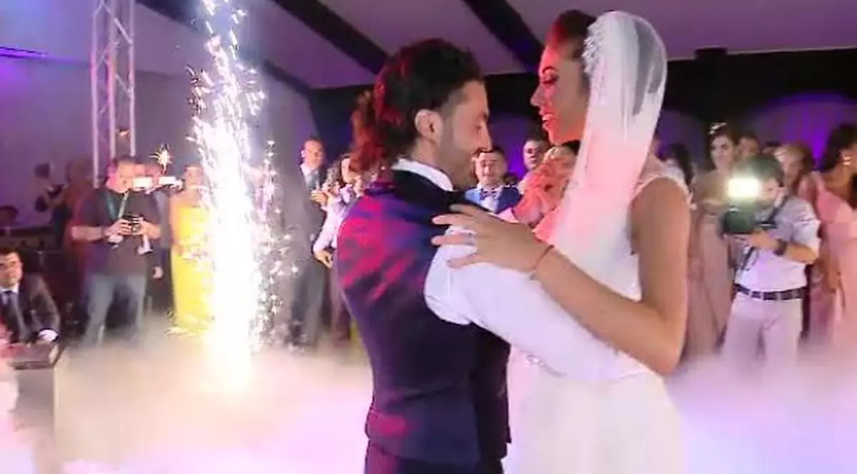 Pepe și Raluca, MOMENT TANDRU în club! Cum ARATĂ soția artistului, ÎNSĂRCINATĂ în aproape 6 luni | FOTO