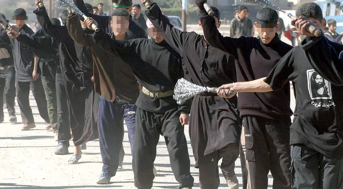 Obligate să facă SEX cu teroriştii