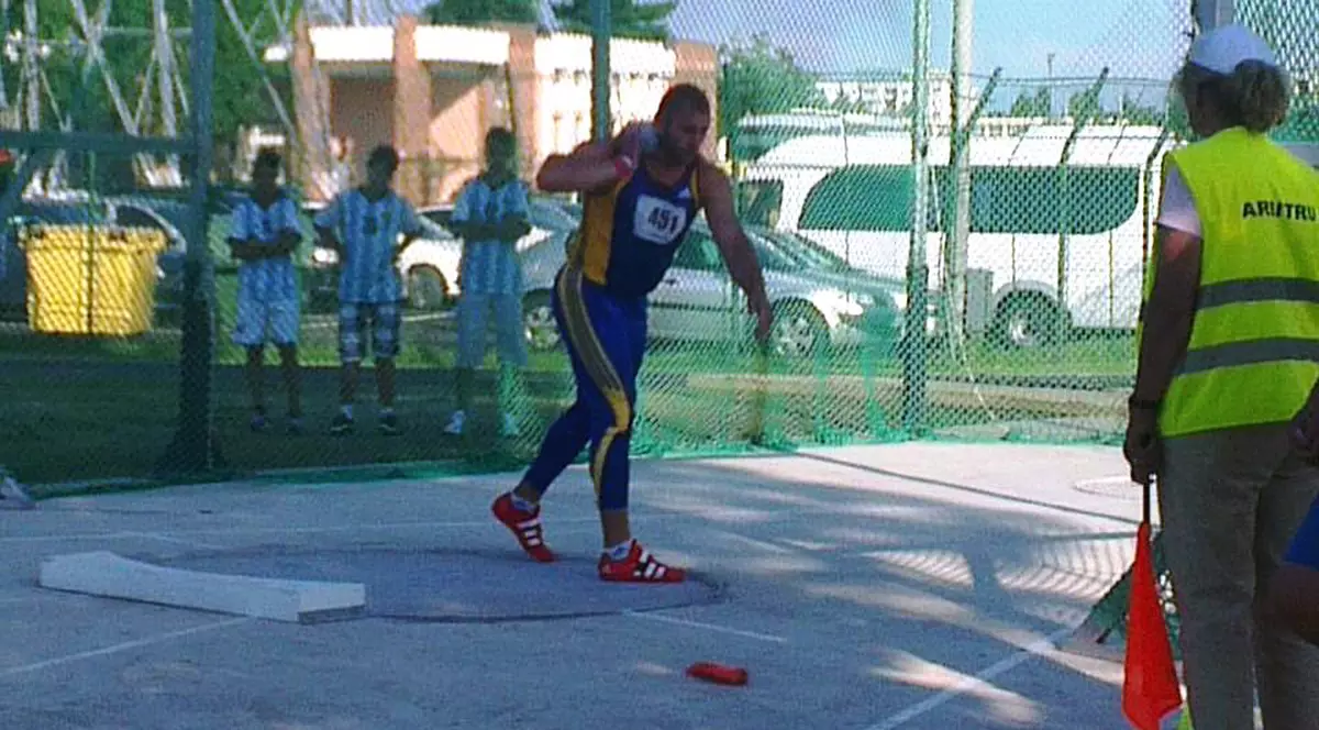 Atletul Andrei Gag, aur la aruncarea greutății, la Cupa Europei de la Arad