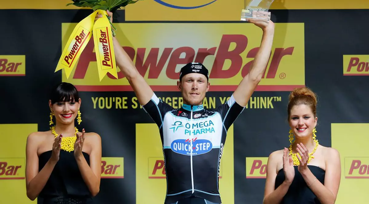 Matteo Trentin , învingător în etapa a 7-a din Turul Franţei