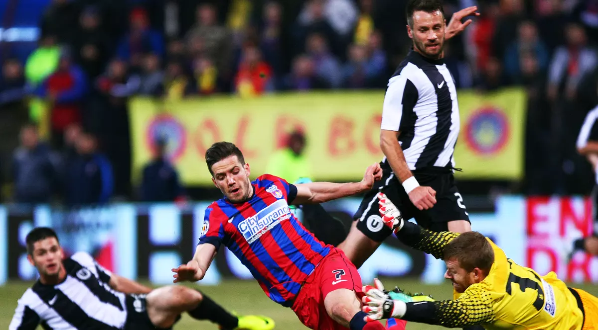 ”U” Cluj a transferat un jucător folosit de Steaua în trei partide în doi ani!