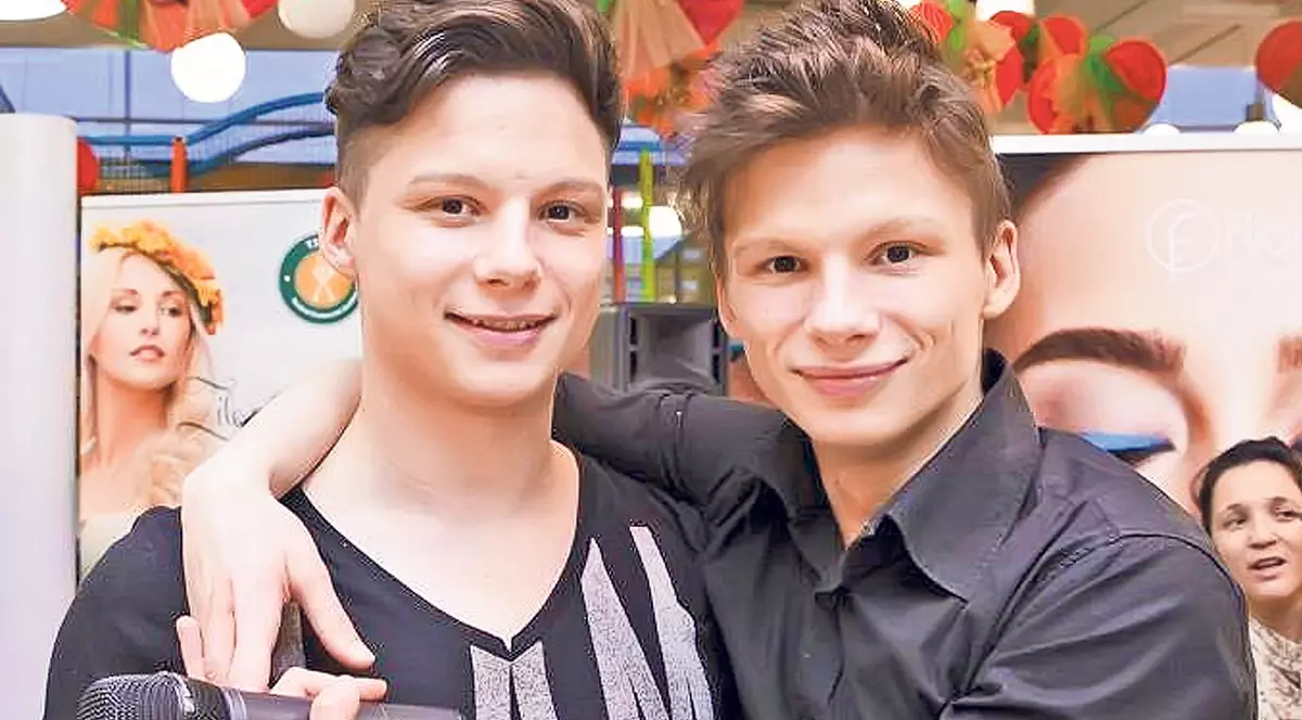 Fratele geamăn al actorului Sorin Şaguna, care s-a stins din viață la doar 25 de ani: «M-am sufocat când A MURIT» 