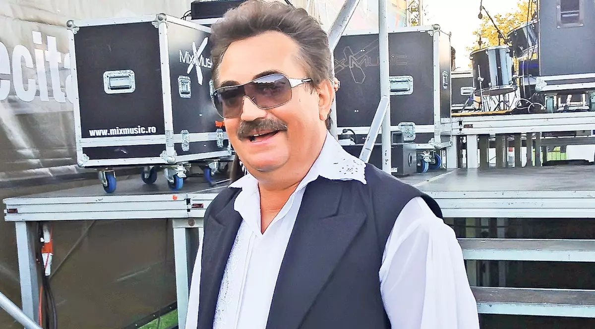 Mâţu Stoian îşi ascunde vânătăile în spatele ochelarilor de soare