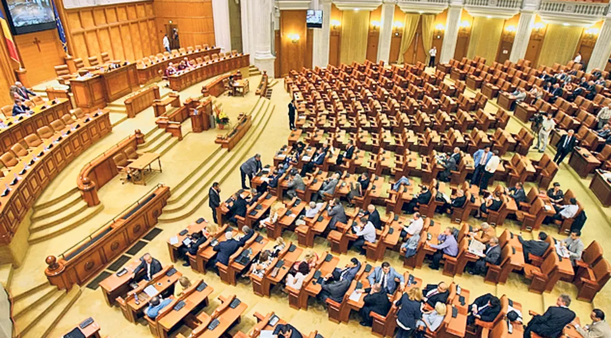 Parlamentul se adună pentru Legea CAS