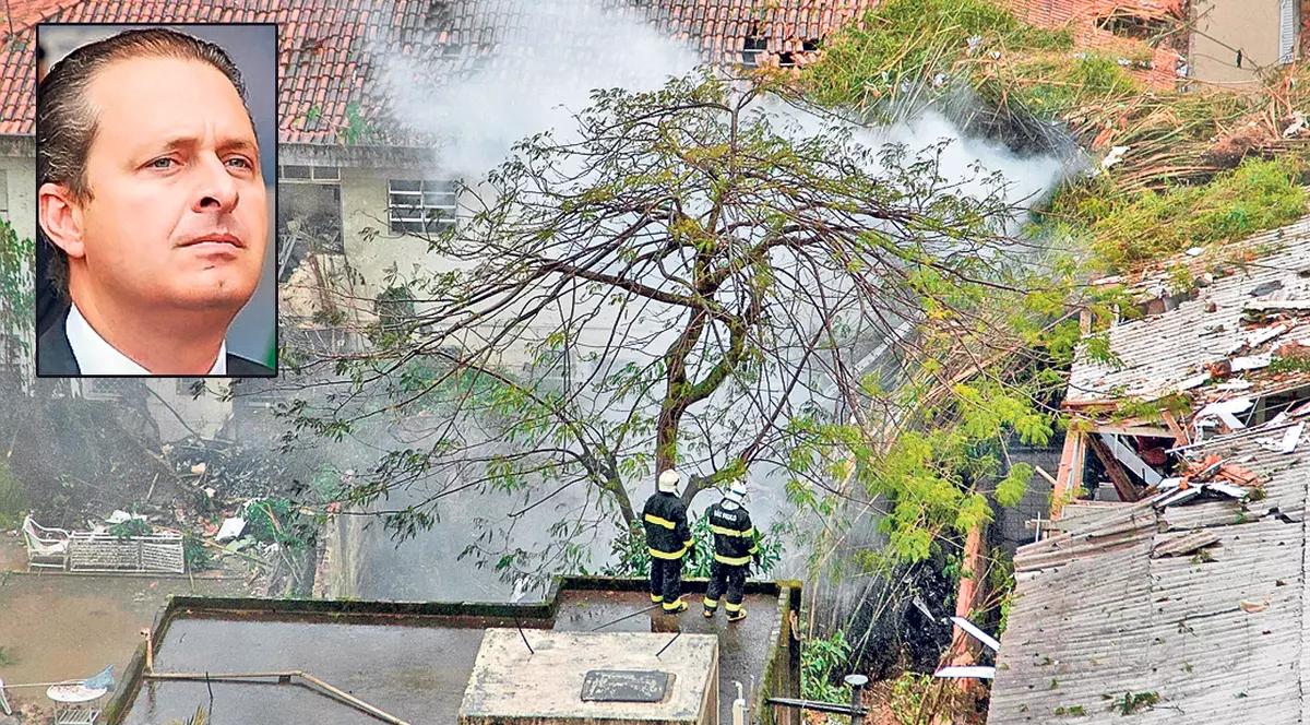 Candidat la preşedinţia Braziliei, mort în accident de avion