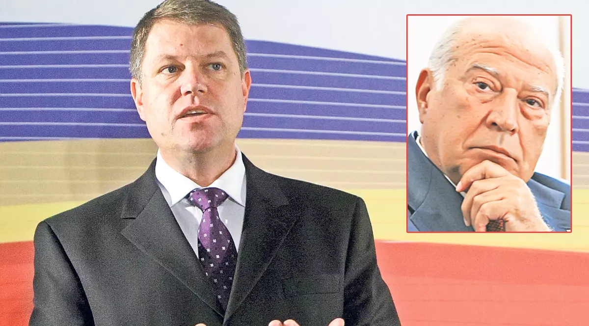 Klaus Iohannis se jură că nu s-a întâlnit cu Voiculescu