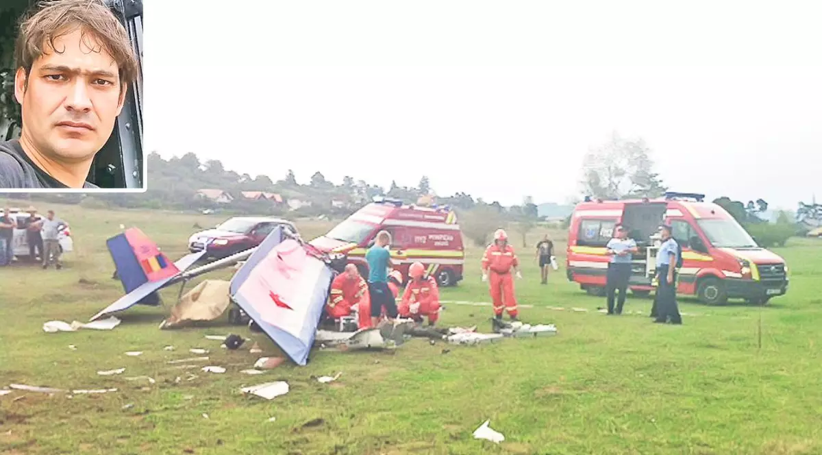 A căzut din nori şi a renăscut