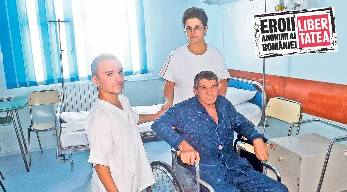 EROII anonimi ai României | Voluntar MIC, cu suflet MARE