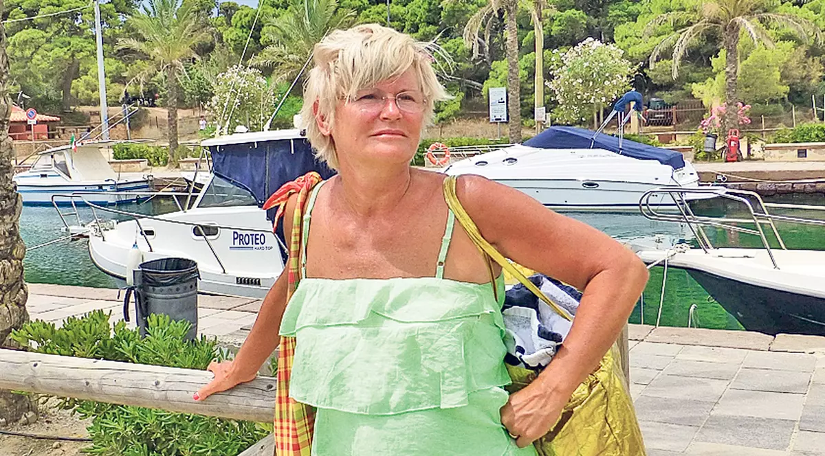 «P..a din Sardinia e mai frumoasă, mai sălbatică!» Monica Tatoiu a avut o vacanță de... nepovestit