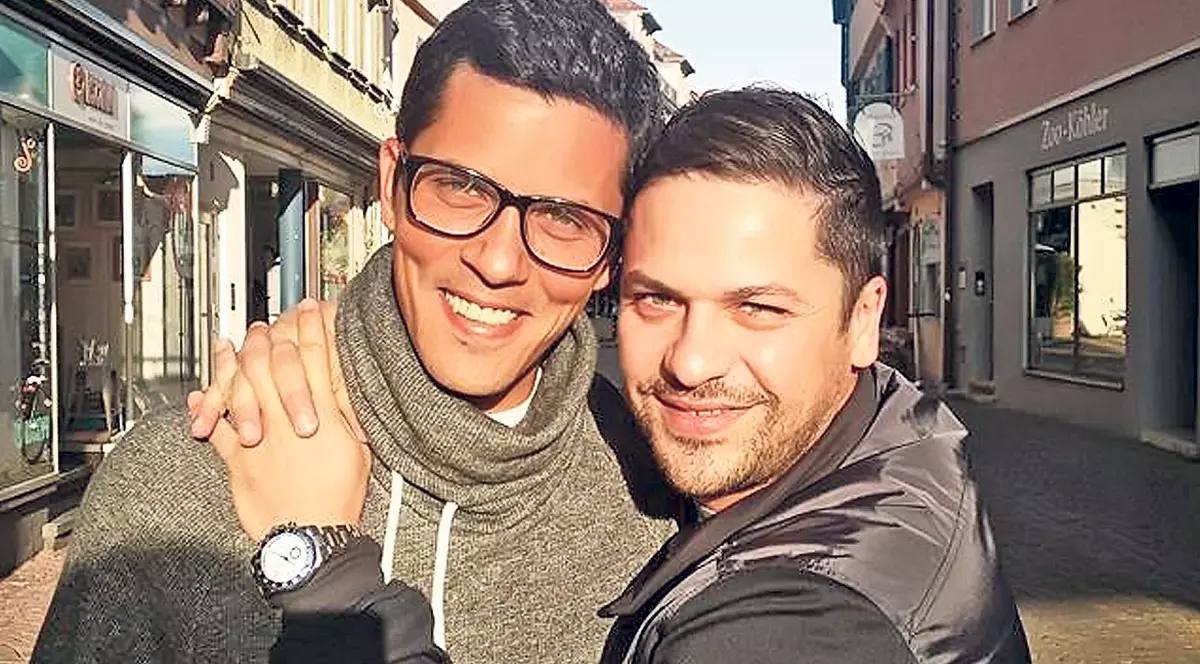 Augustin Viziru şi-a vizitat fratele stabilit în Germania