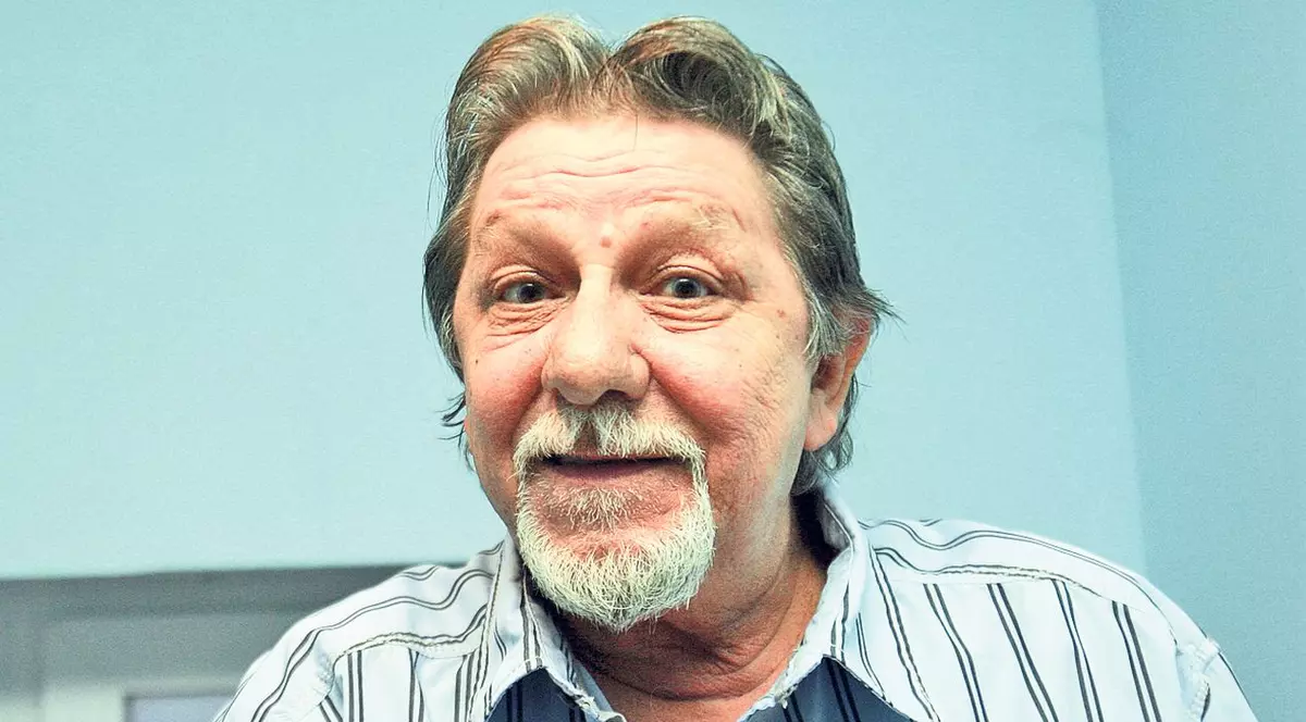 Sebastian Papaiani: «Îmi port bătrâneţea cu demnitate»