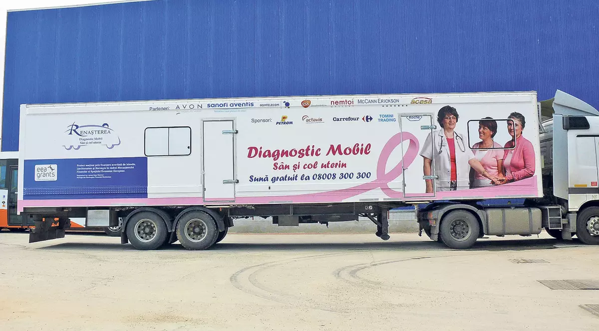 Investigaţii medicale gratuite la Năvodari