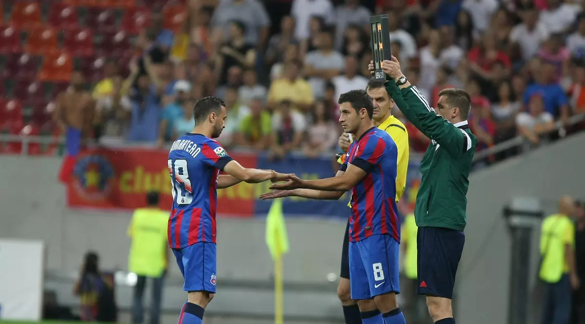 Probleme pentru Steaua: ”Accidentarea e destul de gravă!”